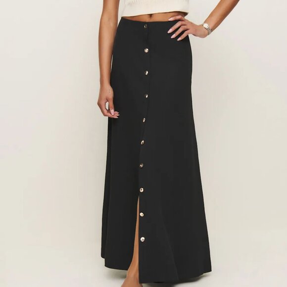 Reformation Andi Low Waist Maxi Skirt - Picture 6 of 6
